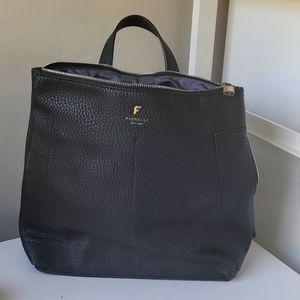 FIORELLI black backpack purse